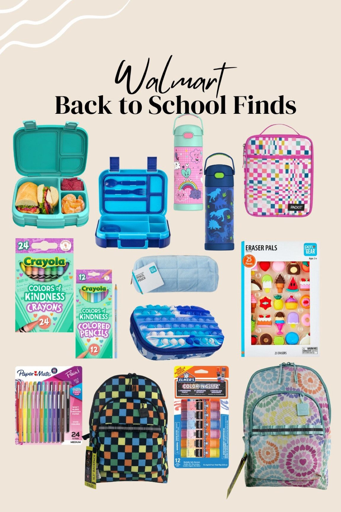 Walmart has the cutest stuff this year for back to school! 🙌🏼

#LTKKids #LTKBacktoSchool #LTKFamily