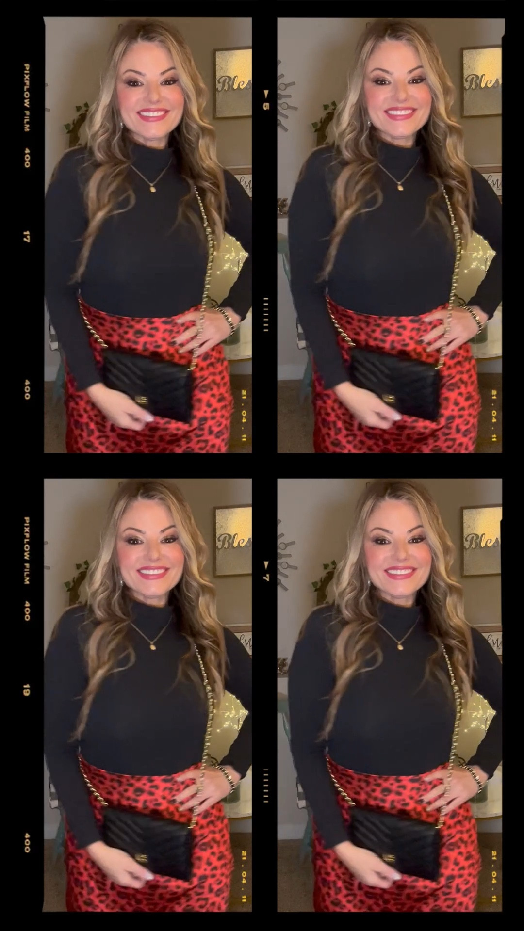I love all leopard/cheetah prints! This high waisted skirt is great for a night out, or to wear to the office! 

#LTKOver40 #LTKWorkwear #LTKParties