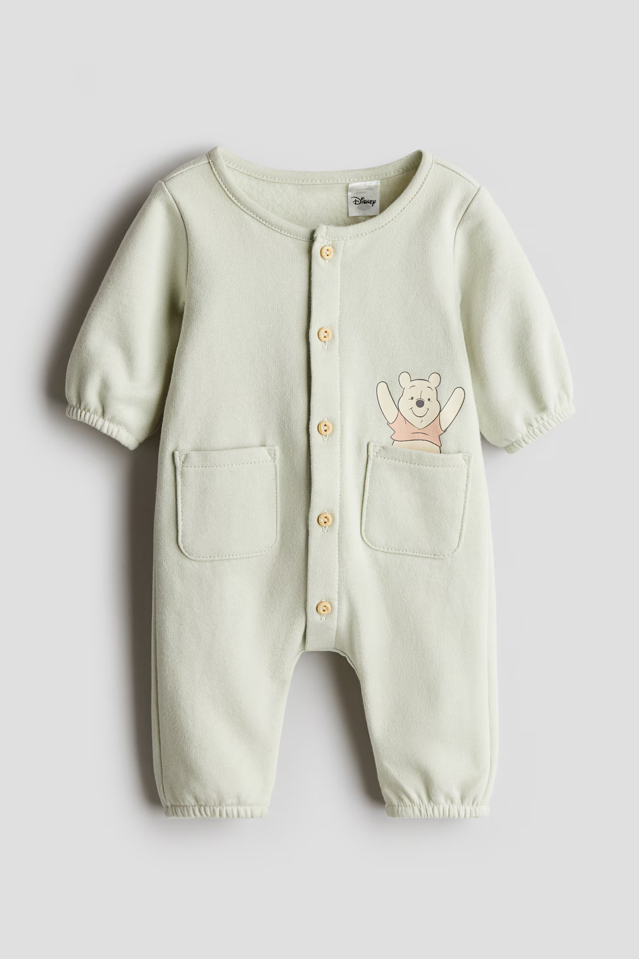 Printed Sweatshirt Jumpsuit | H&M (US + CA)