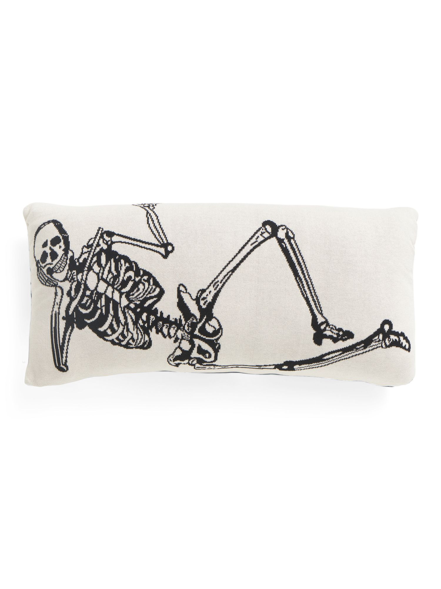 12x26 Reversible Skeleton Pillow | Marshalls
