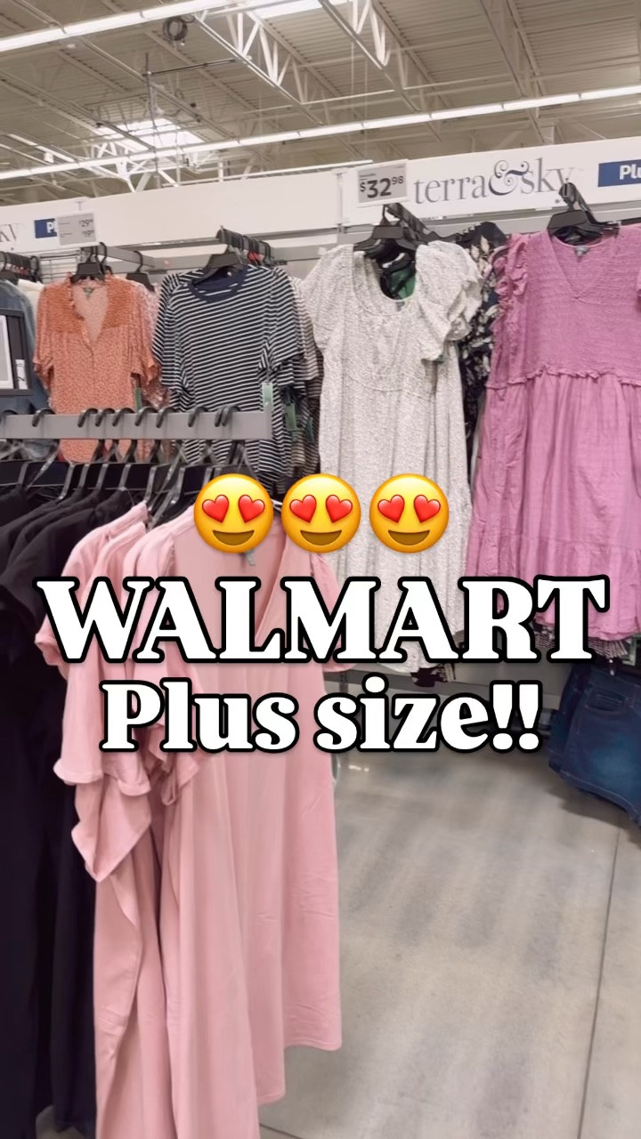 How do you even decide, these are all so good!!! 🙌😍

Walmart
Terra and Sky
Plus size 
Spring 


#walmartpartner #plussize #plussizefashion #walmarthaul #springhaul 