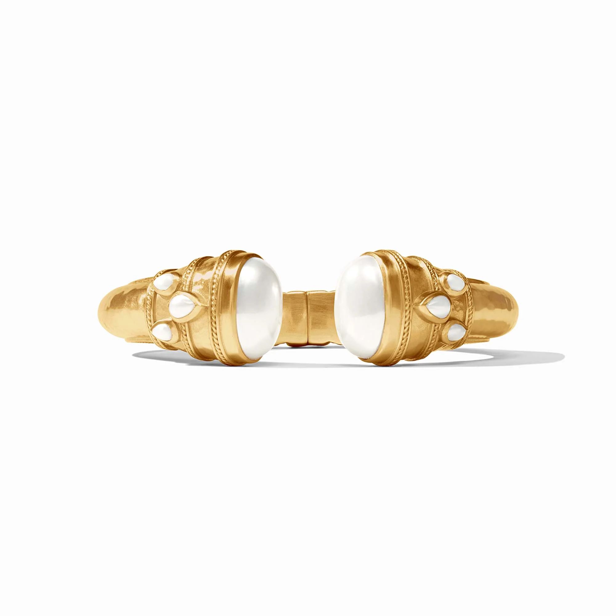 Cannes Hinged Cuff Bracelet | Julie Vos | Julie Vos