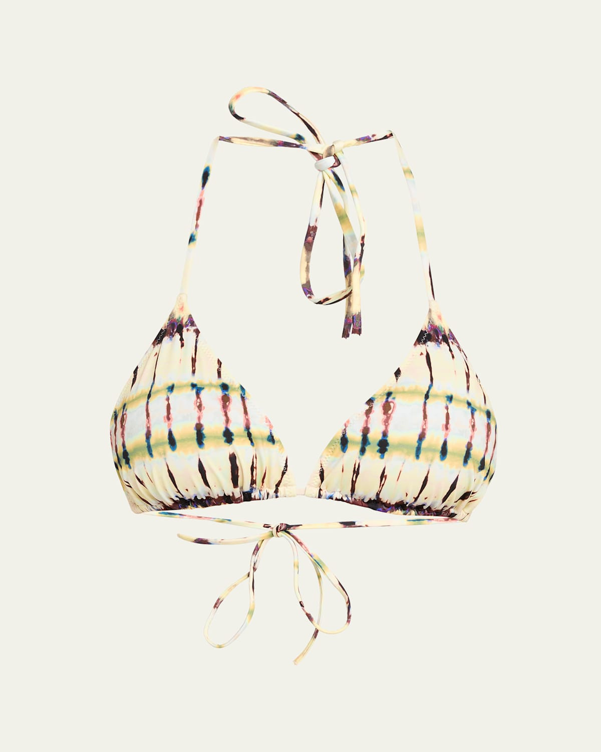 Maya Floral String Bikini Top | Bergdorf Goodman