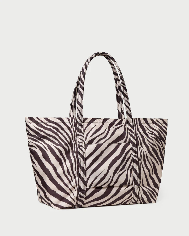 Dina Zebra Travel Tote | Loeffler Randall