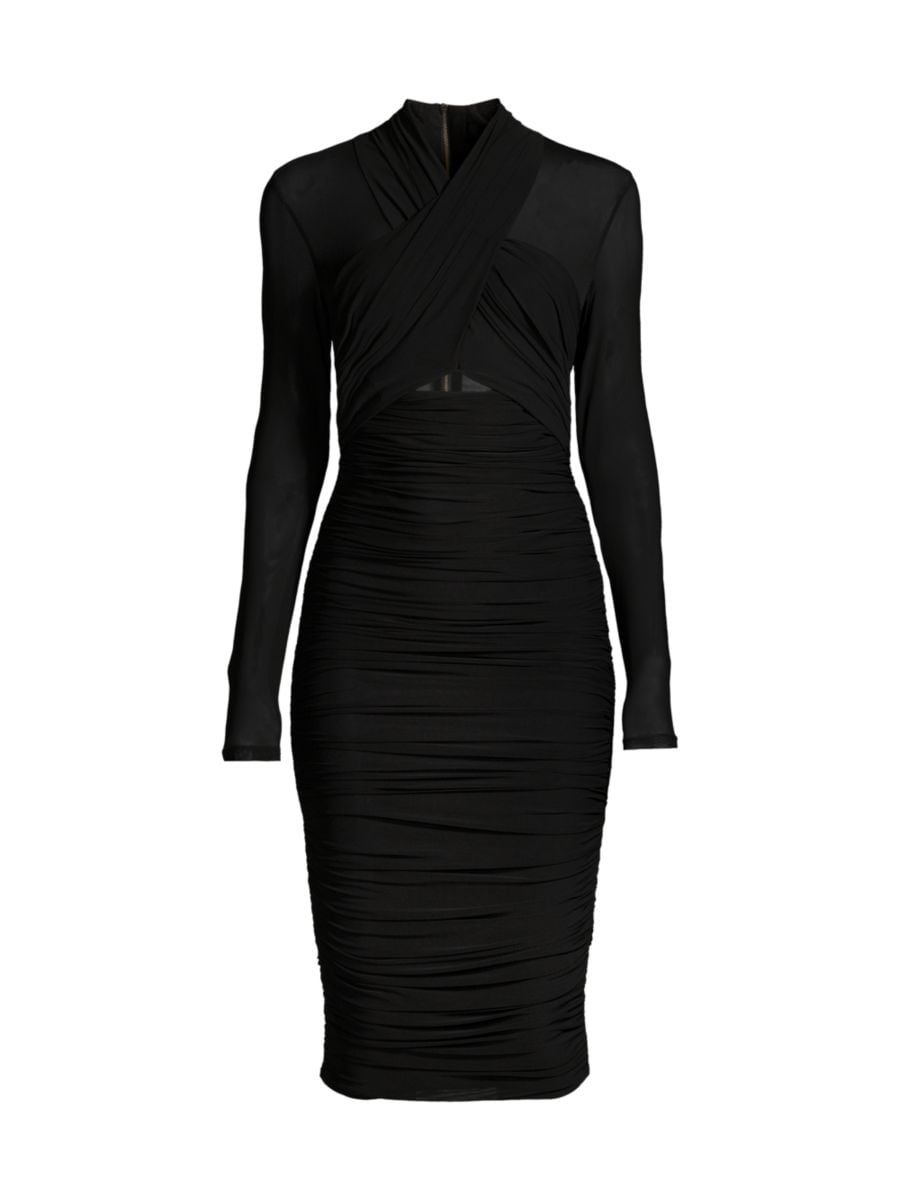 Aliyah Ruched Dress | Saks Fifth Avenue