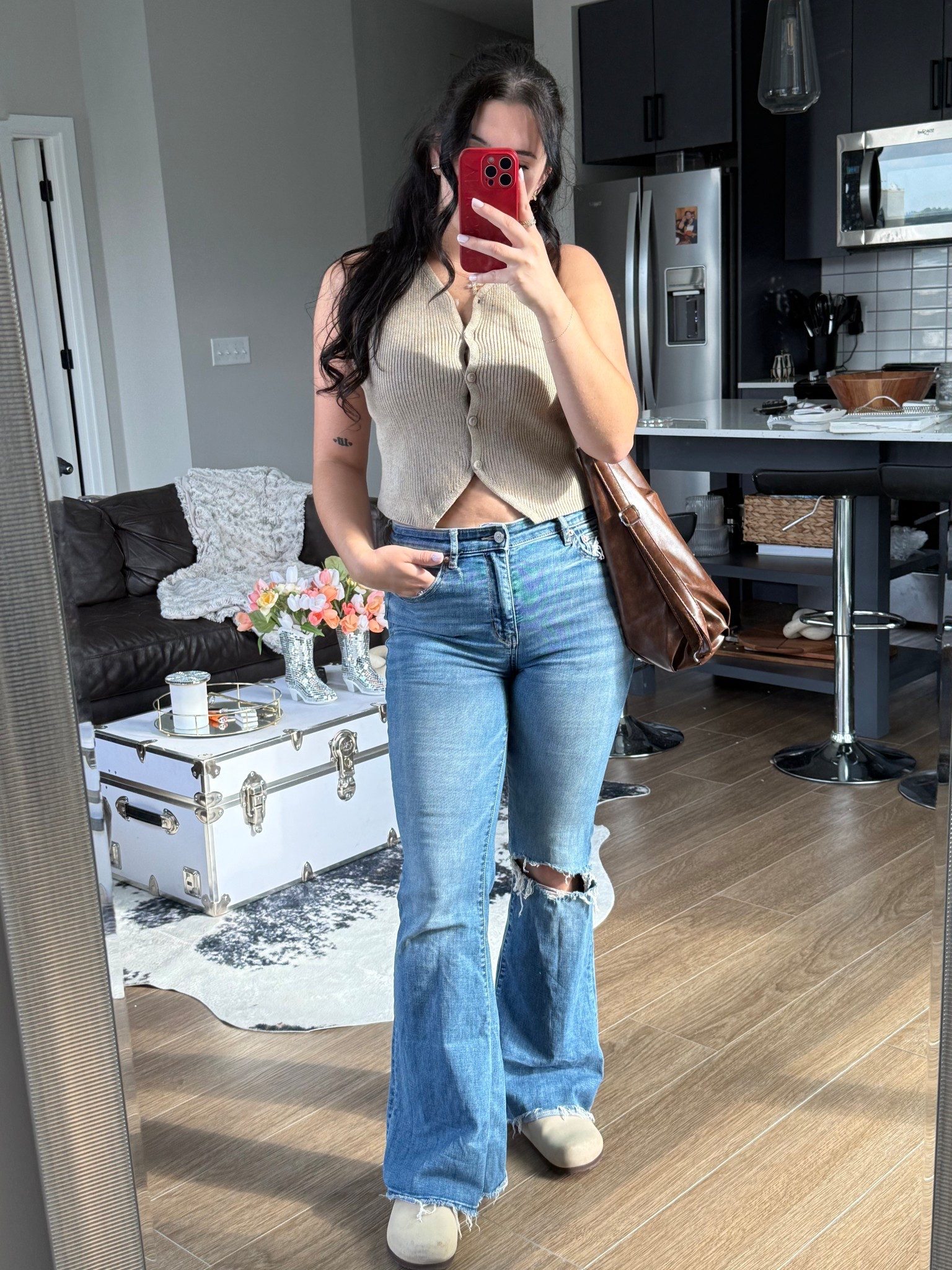 Top is universal threads but they don’t have it anymore so I linked similar options!! 

#LTKSeasonal #LTKStyleTip #LTKFindsUnder50