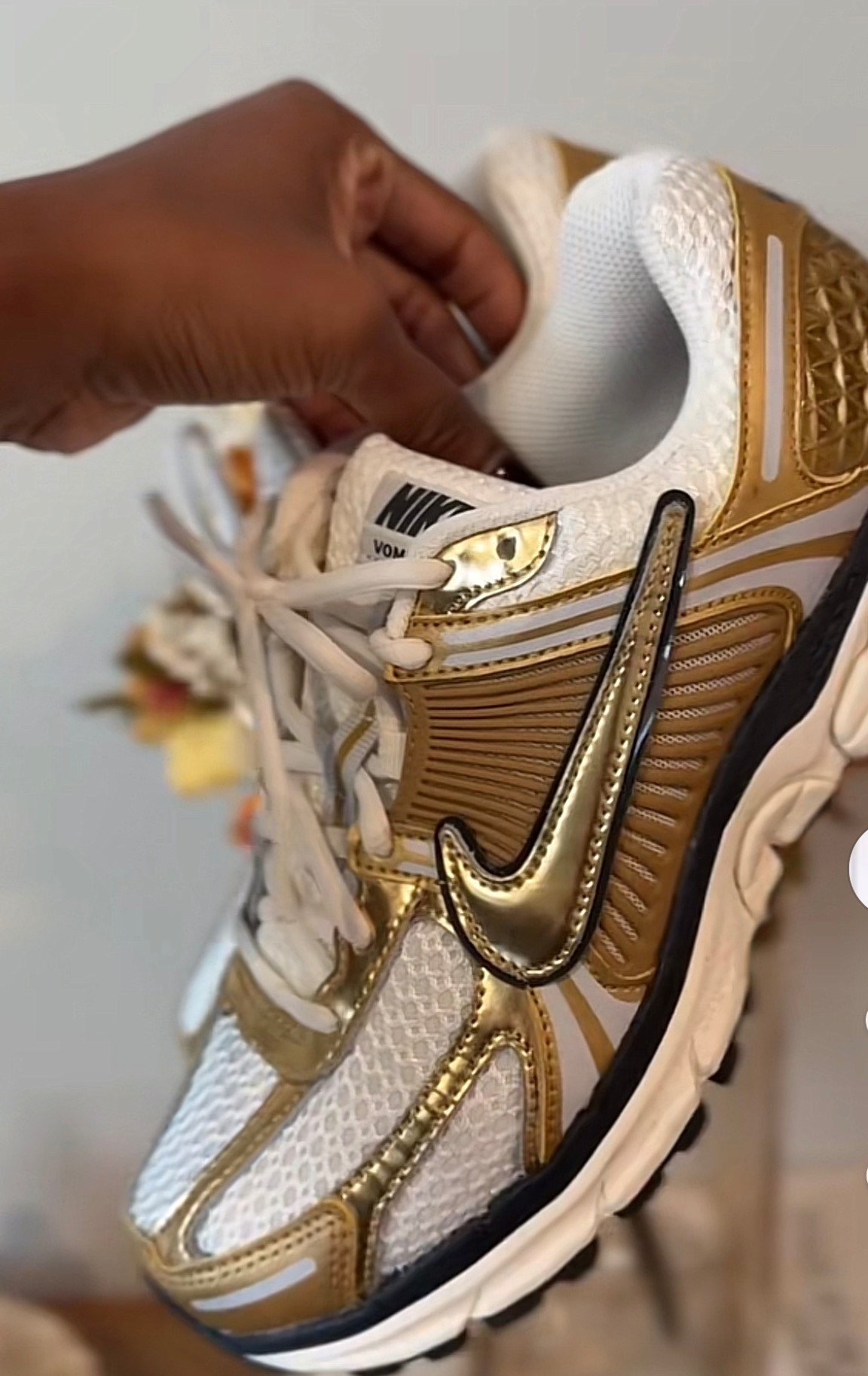 These gold and white Nike thermal shoes are the perfect blend of comfort and style. Designed to keep your feet warm without feeling heavy, they offer a cozy, supportive fit that feels great all day. The sleek gold and white colorway adds a polished, elevated touch, making them easy to style with both casual and athleisure looks. Functional, fashionable, and effortlessly comfortable, these are a go to pair for staying warm while looking put together.

#LTKootd #LTKfitnessgoals #LTKGiftGuide