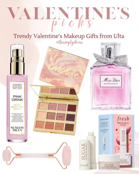 Hunted down these picks for Valentine’s Day! Nice variety. 🥰

| Ulta | beauty | makeup | perfume | eau de parfum | Dior | fragrance | designer | skincare | lip care | lipstick | lip gloss | eyeshadow | eyeshadow palette | firming | Valentine’s Day | gifts for her | gift guide | find |

#LTKbeauty #LTKGiftGuide #LTKFind
