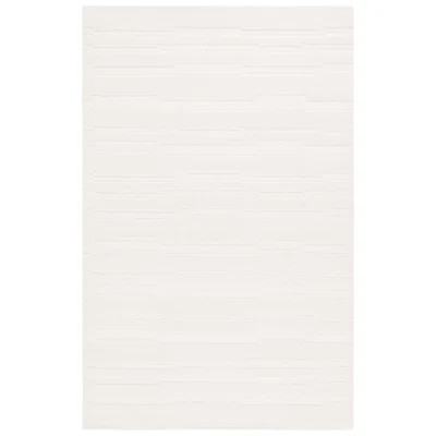 Elona Hand Tufted Wool/Cotton Area Rug in Ivory | Wayfair North America