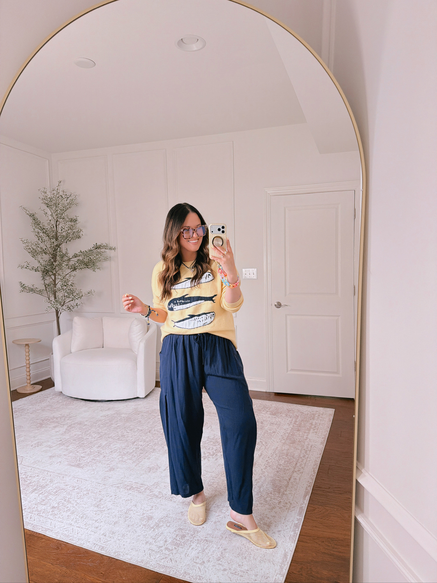 wearing an XL in both pieces

#LTKSeasonal #LTKMidsize