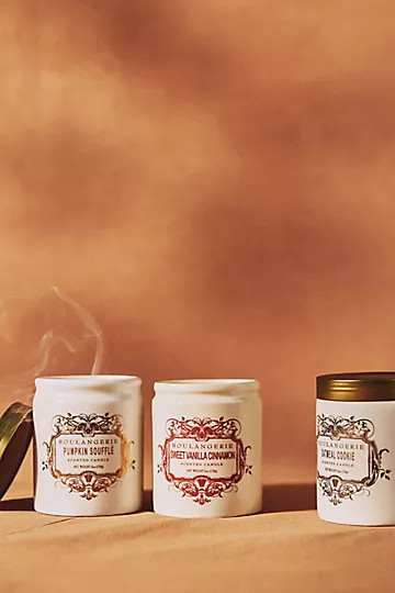 Fall Boulangerie Jar Candle | Anthropologie (US)