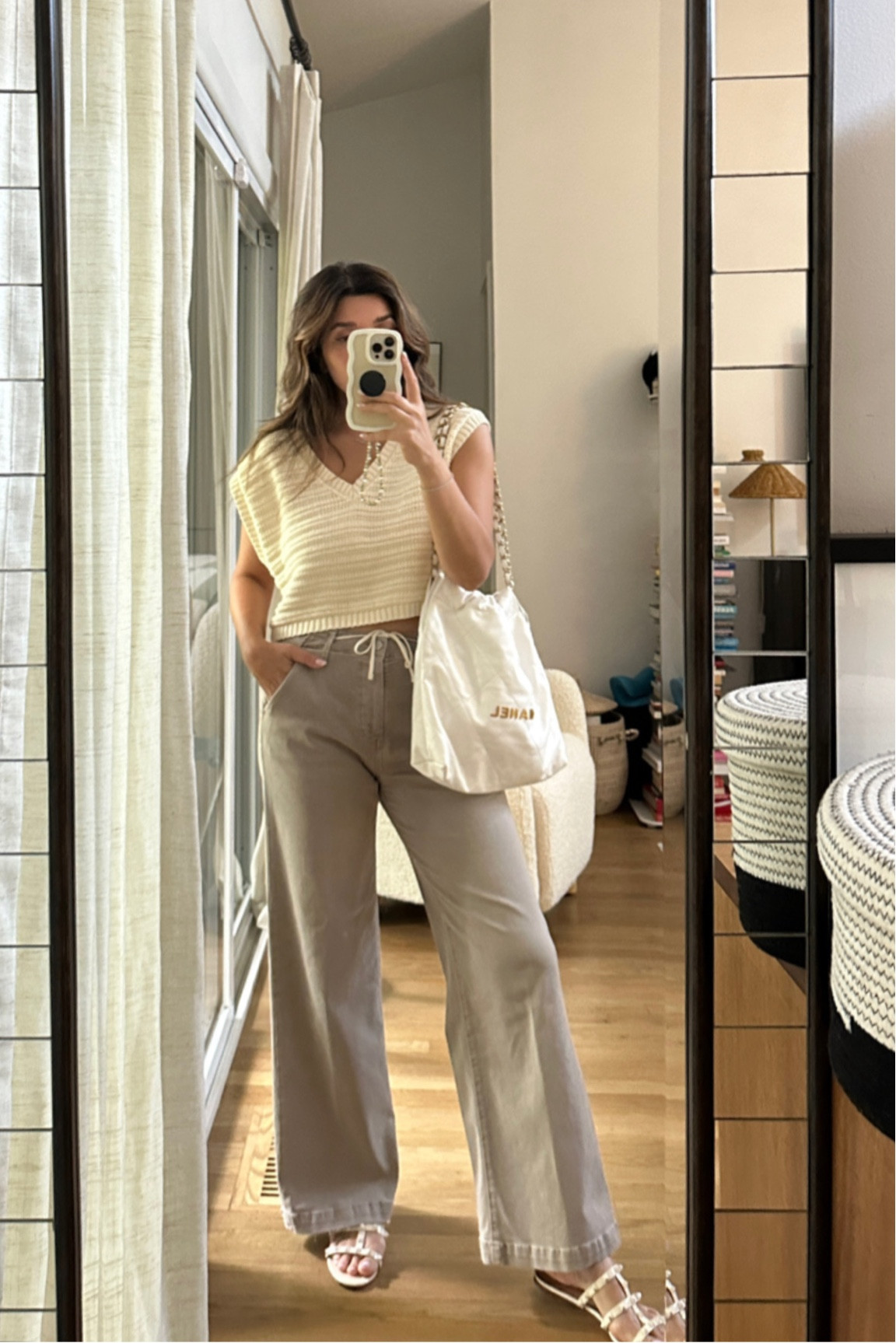 Obsessed w tie waist pants 

#LTKFind #LTKstyletip #LTKSeasonal