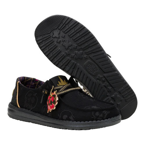 Wendy Snow White Evil Queen - Black/Black/Black | HEYDUDE