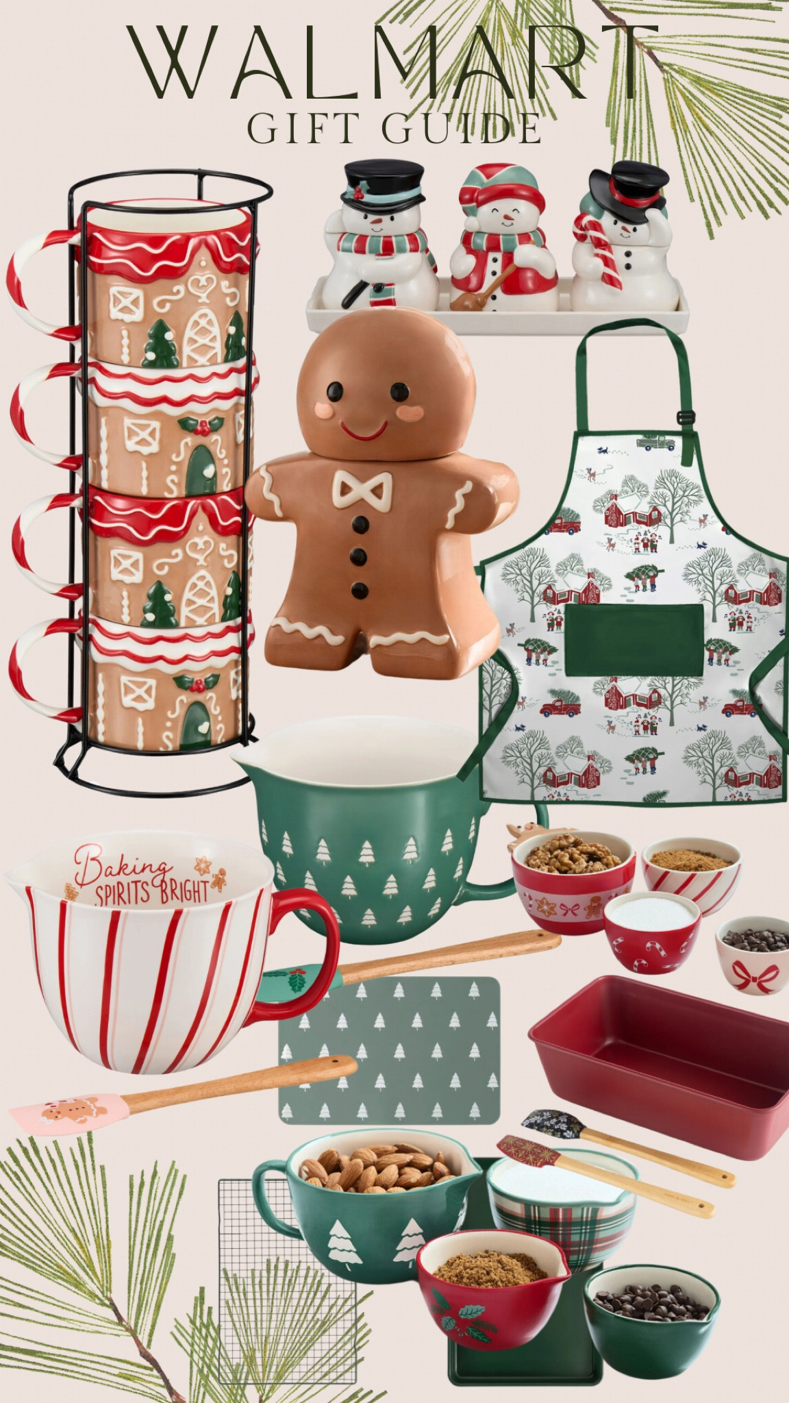 Walmart baking/gift guide
Holiday Mugs


#LTKGiftGuide #LTKHoliday #LTKSeasonal