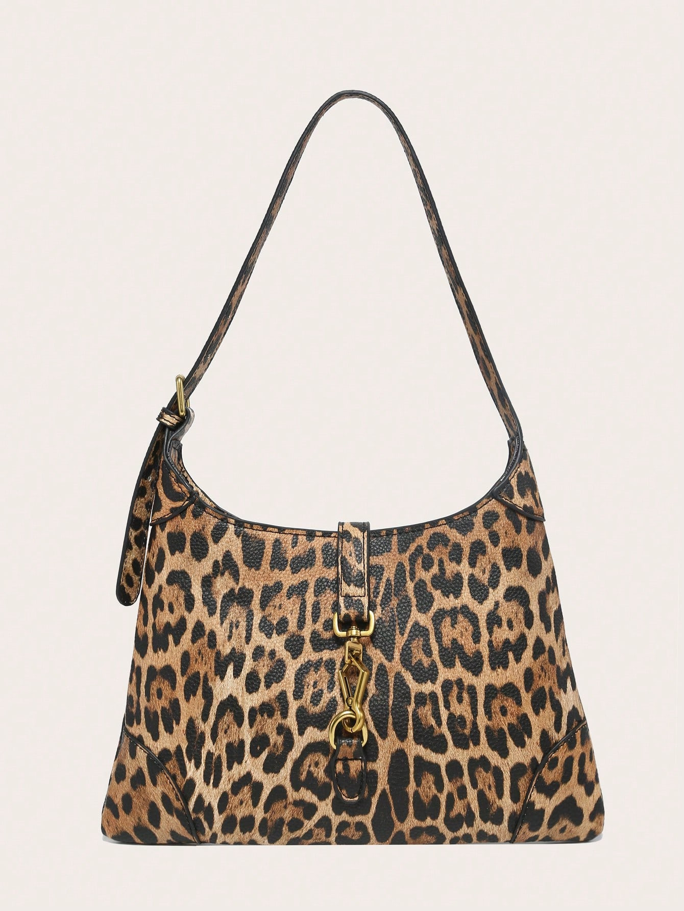1pc Women's Leopard Print Retro Style Casual Multifunctional Handbag/Shoulder Bag | SHEIN USA | SHEIN