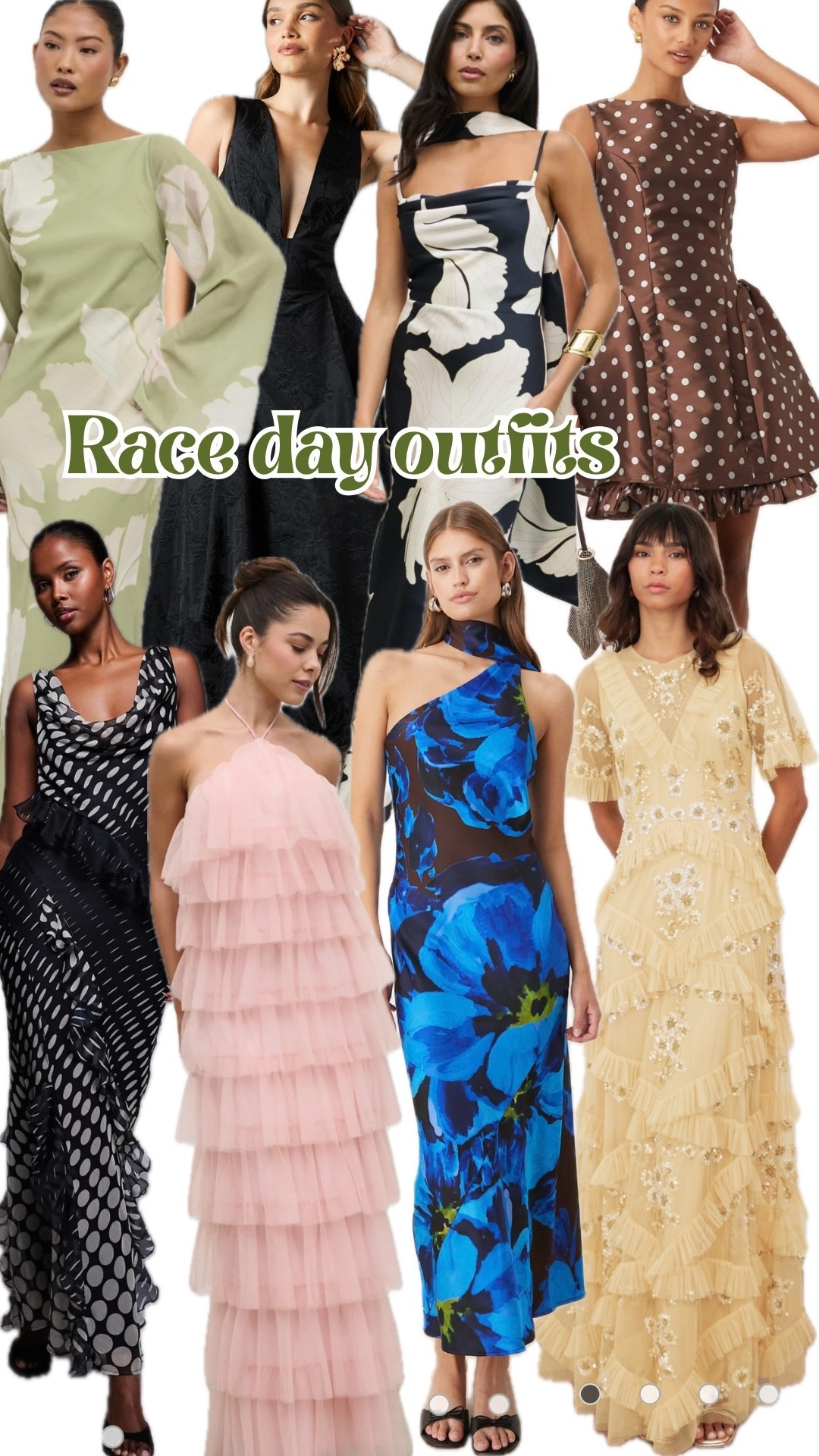 Race day outfit inspo ✨🐎

#LTKuk #LTKdresses #LTKwedding