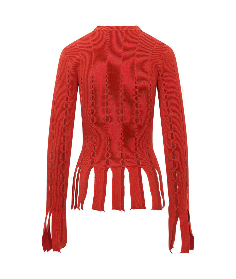 Cut Out Knitted T-shirt | Italist.com US