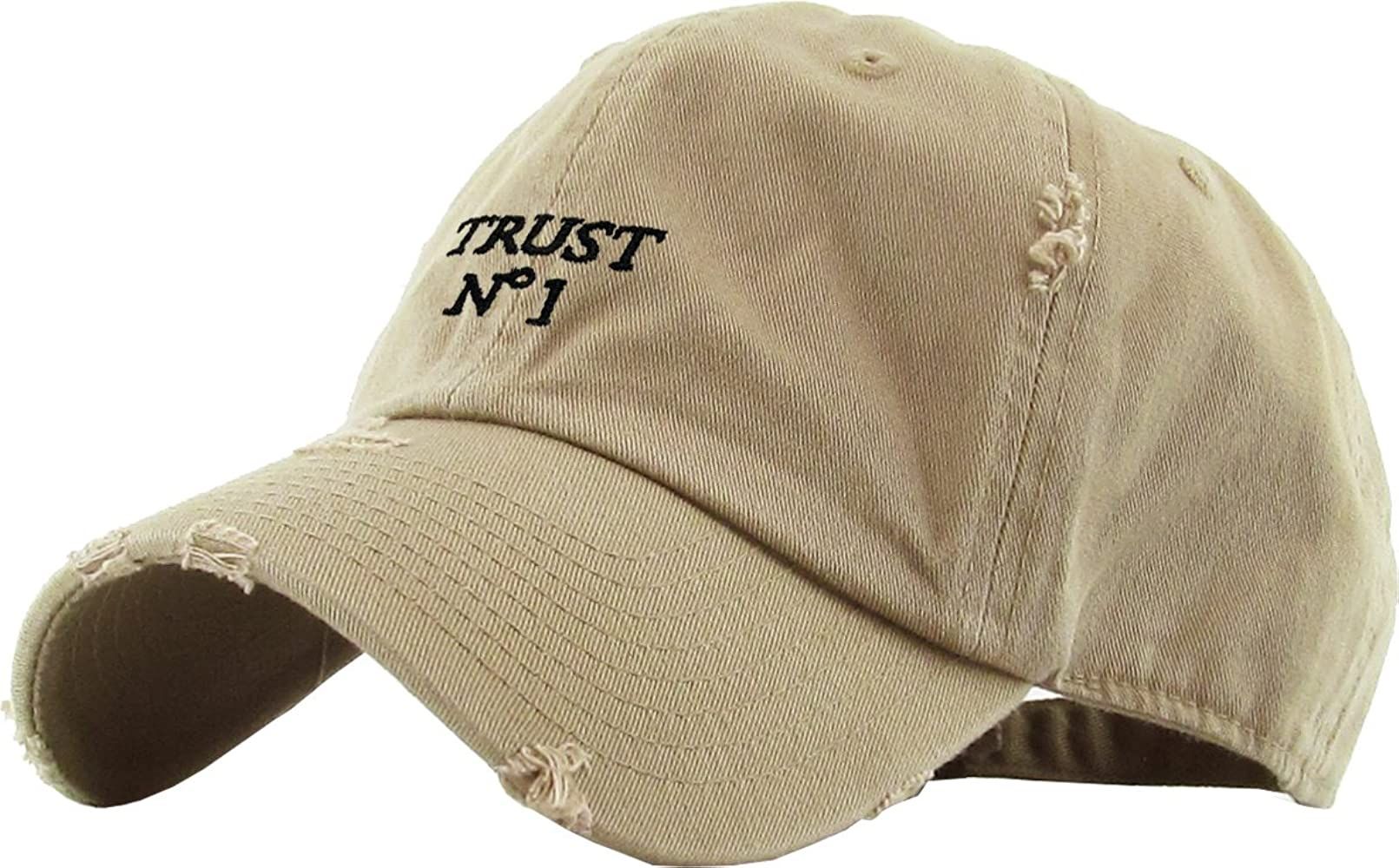 Dad Hat Trust No One Hustle Savage Vibe Baseball Cap Adjustable Cotton Vintage | Amazon (US)