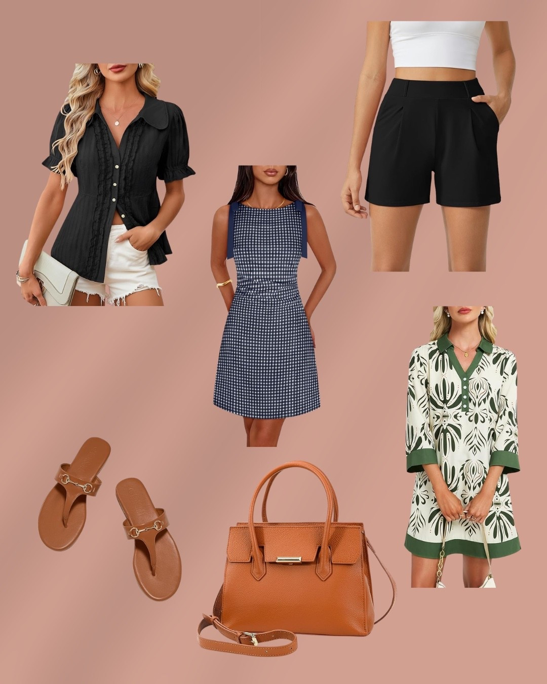 Stay stylish with these summer dresses and accessories.

#LTKPetite #LTKWorkwear
