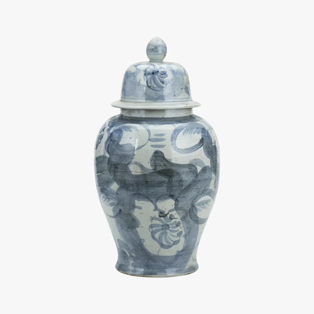 Twisted Flower Temple Jar | Dear Keaton