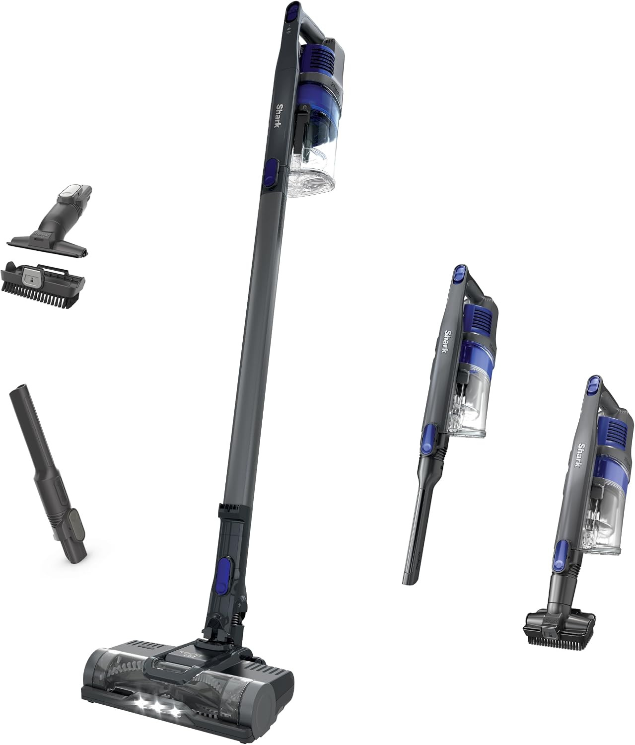 Shark Pet Cordless Stick Vacuum, 40-Min Runtime, Lightweight, Grey, IX141 | Amazon (US)