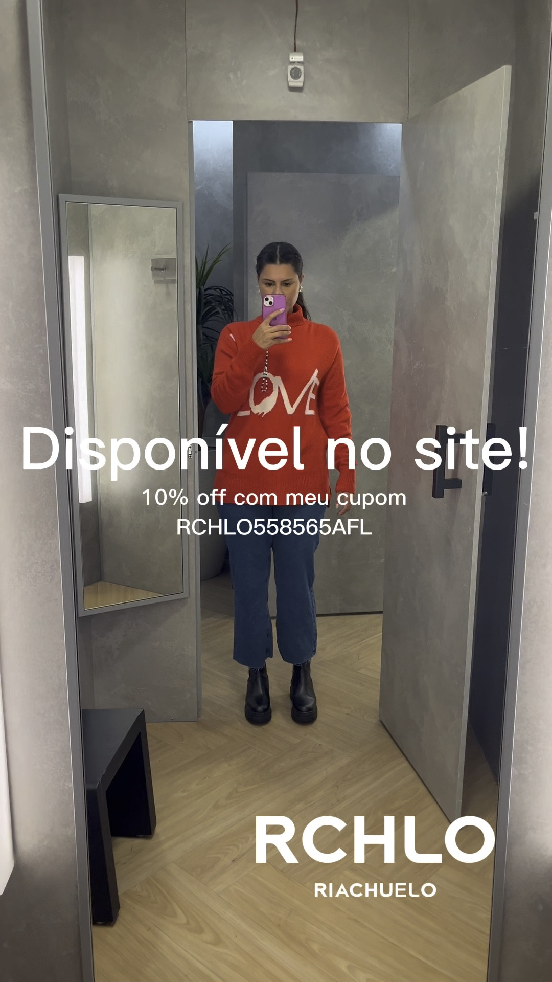 
News ! Novidade na @riachuelo site e app !!🚨 10% off usando meu cupom RCHLO558565AFL #SomosRchlovers

Referência das peças:
Blusa tricô Ref: 14770792001
Calça Jeans Reta Ref: 14691744004

#LTKstyletip #LTKbrasil #LTKcurves