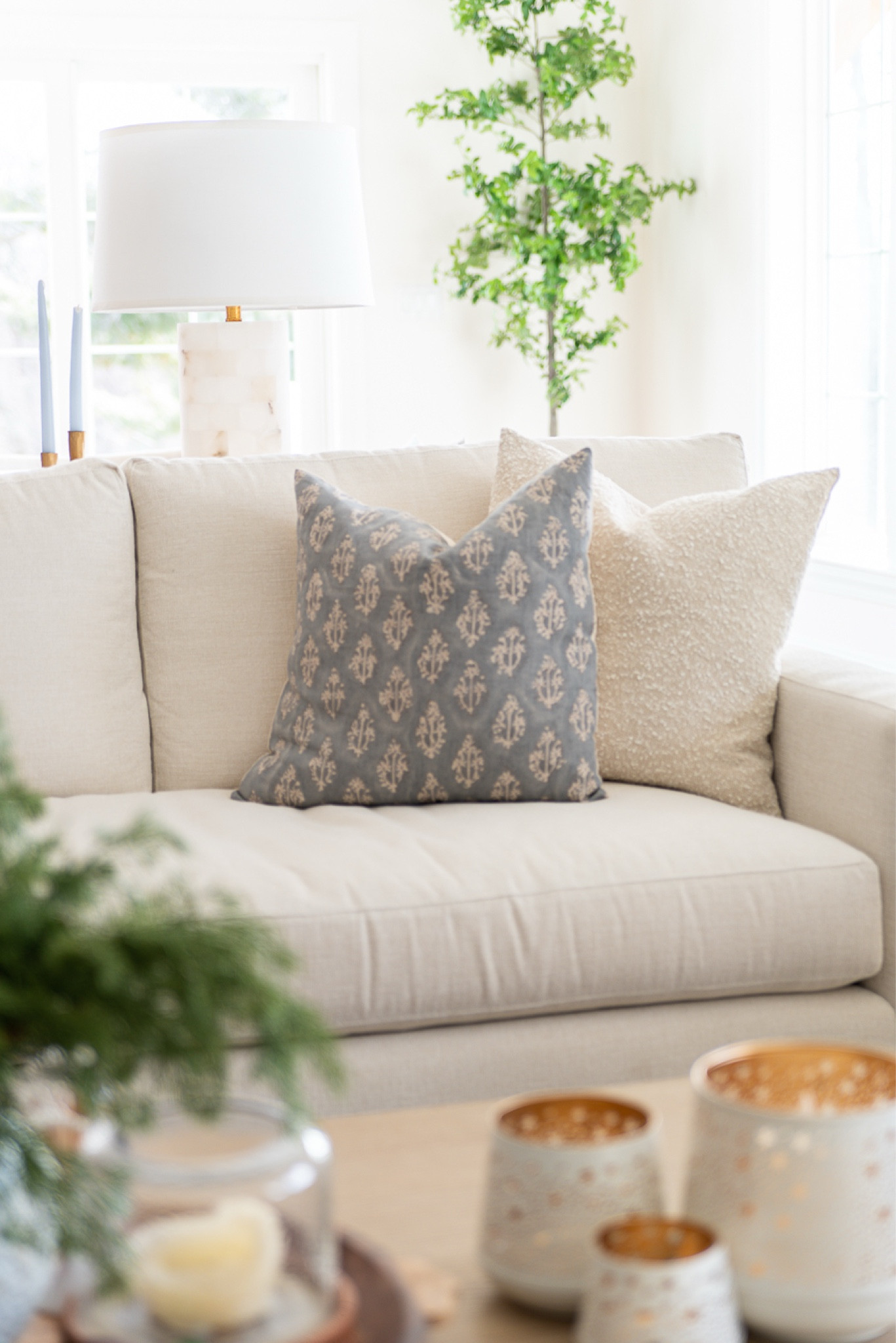 Loving these pillows together! I’ve linked some more of my favorites here! 

#LTKFindsUnder50 #LTKHome