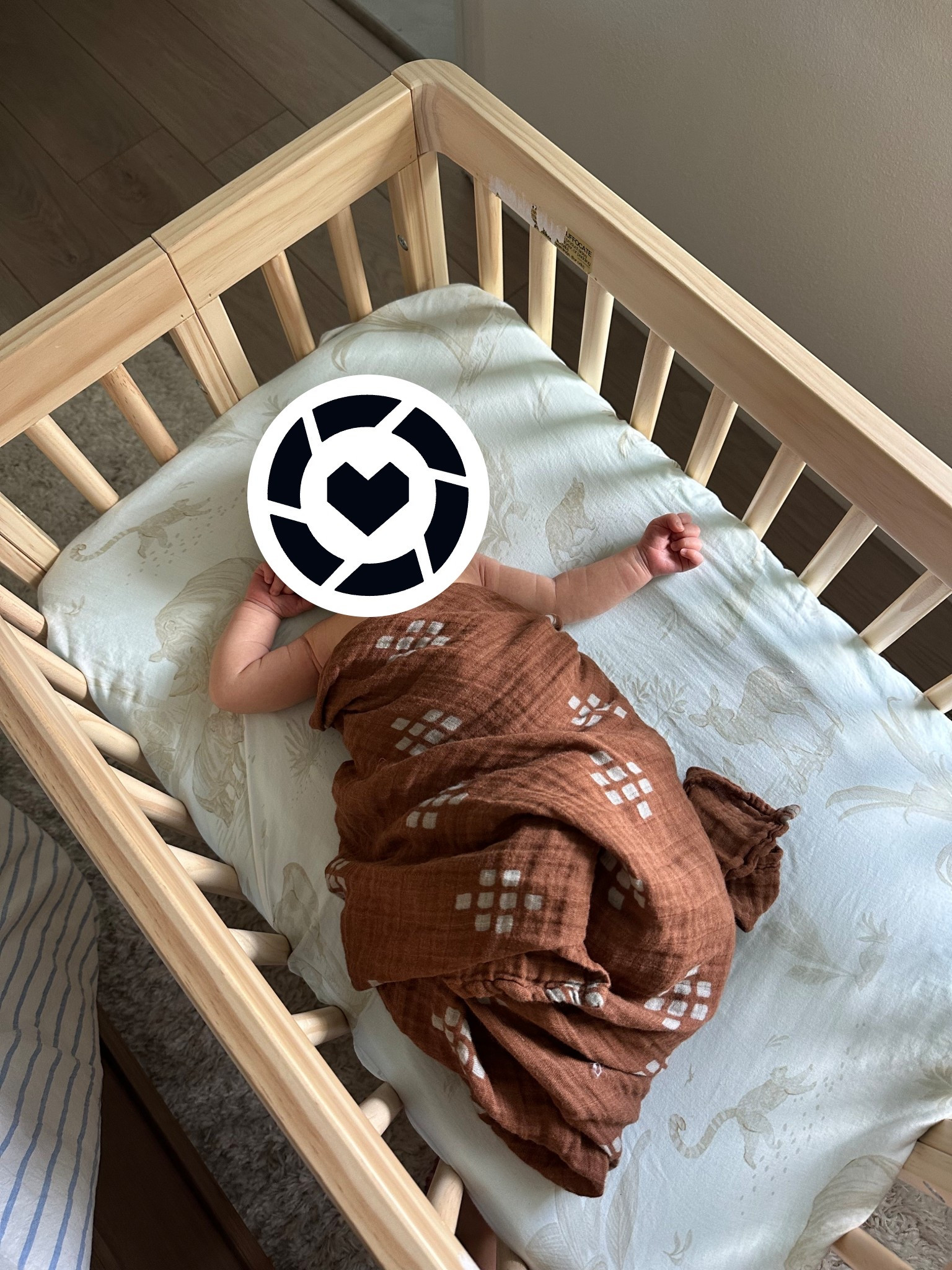 Our baby 8-in-1 crib that will turn into a bassinet and small bed! 

#LTKKids #LTKBaby