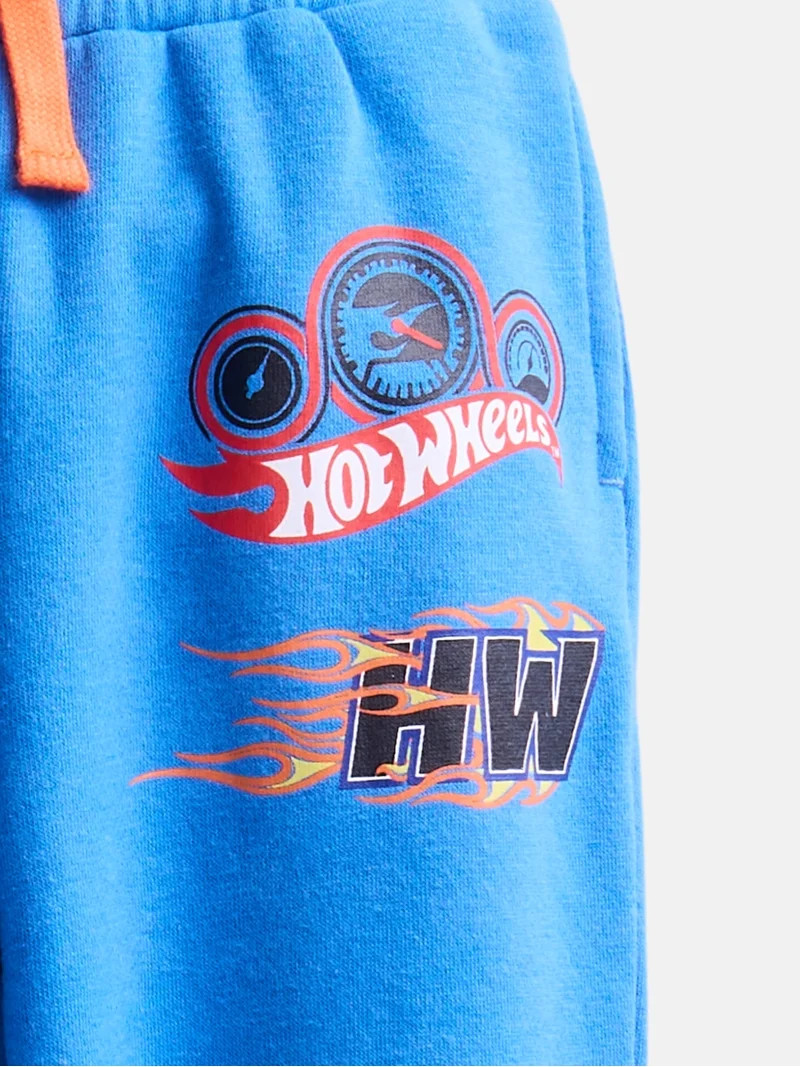 Hot Wheels Toddler Hoodie & Jogger Set, Sizes 12M-5T | Walmart (US)
