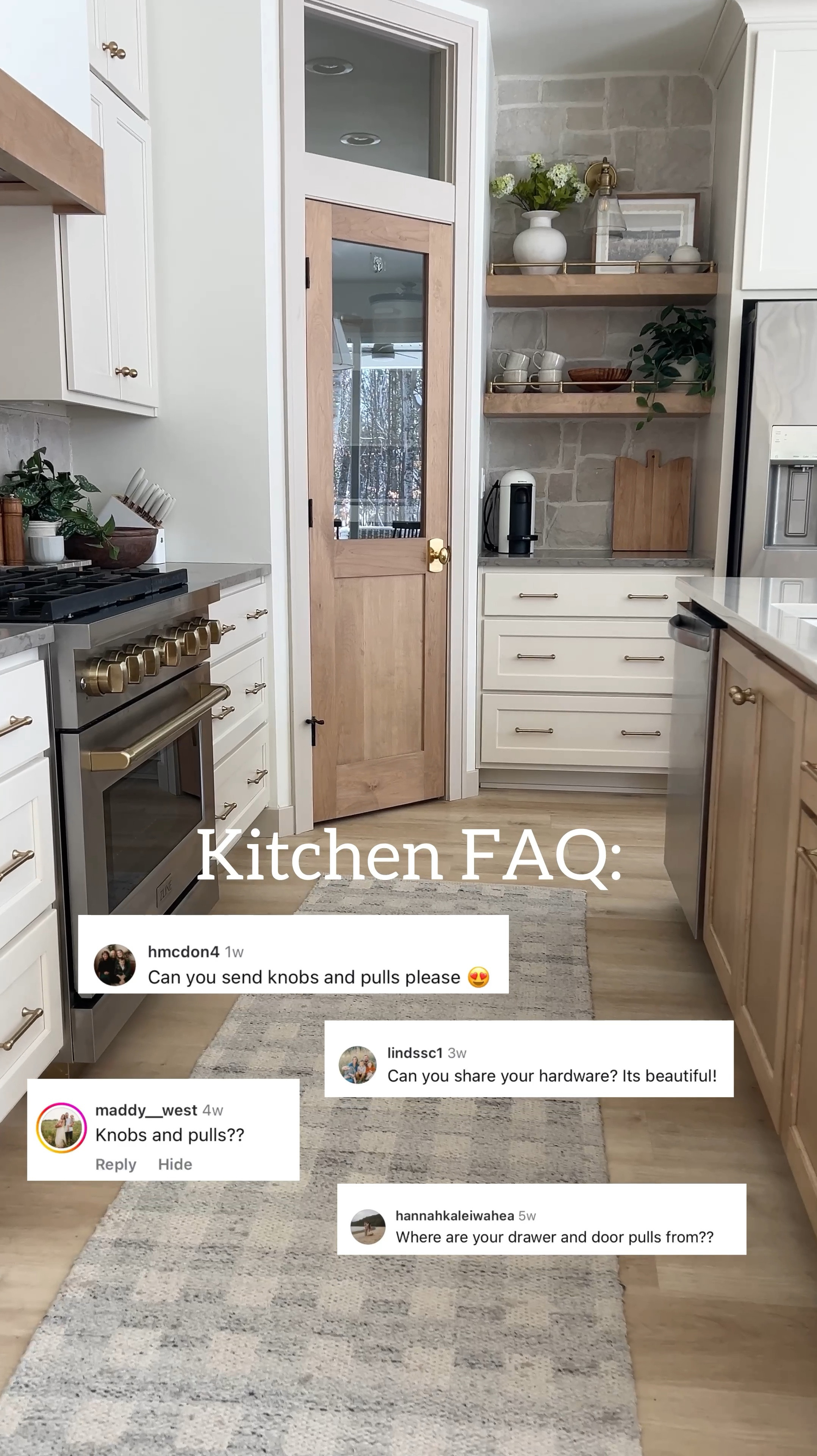 Kitchen cabinet hardware links! 

#LTKStyleTip #LTKHome #LTKWatchNow