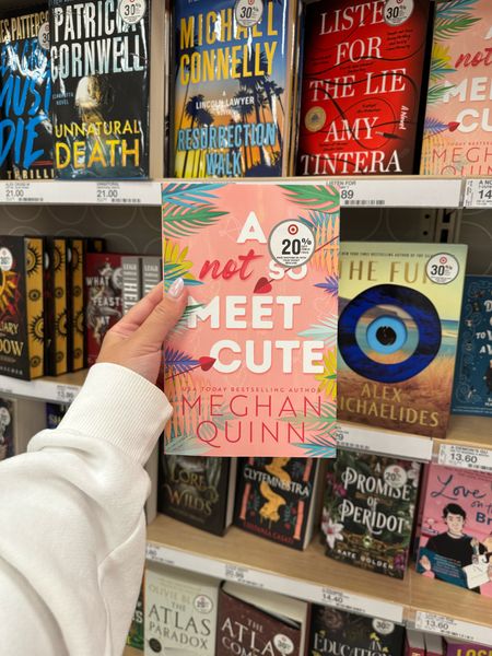 A not so meet cute by Meghan Quinn

#LTKfindsunder100 #LTKhome #LTKfindsunder50