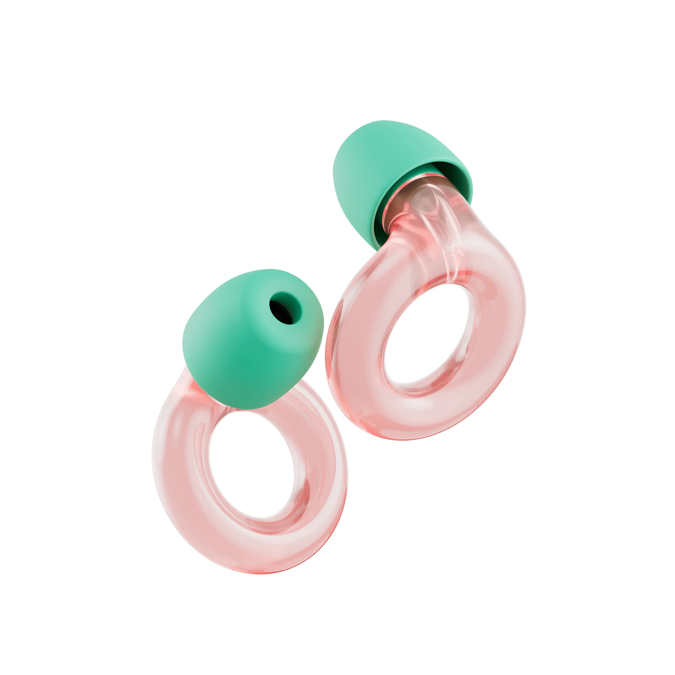 Loop Engage Kids 2 - Earplugs - Watermelon Red - Sensitivity & Focus | Loop Earplugs