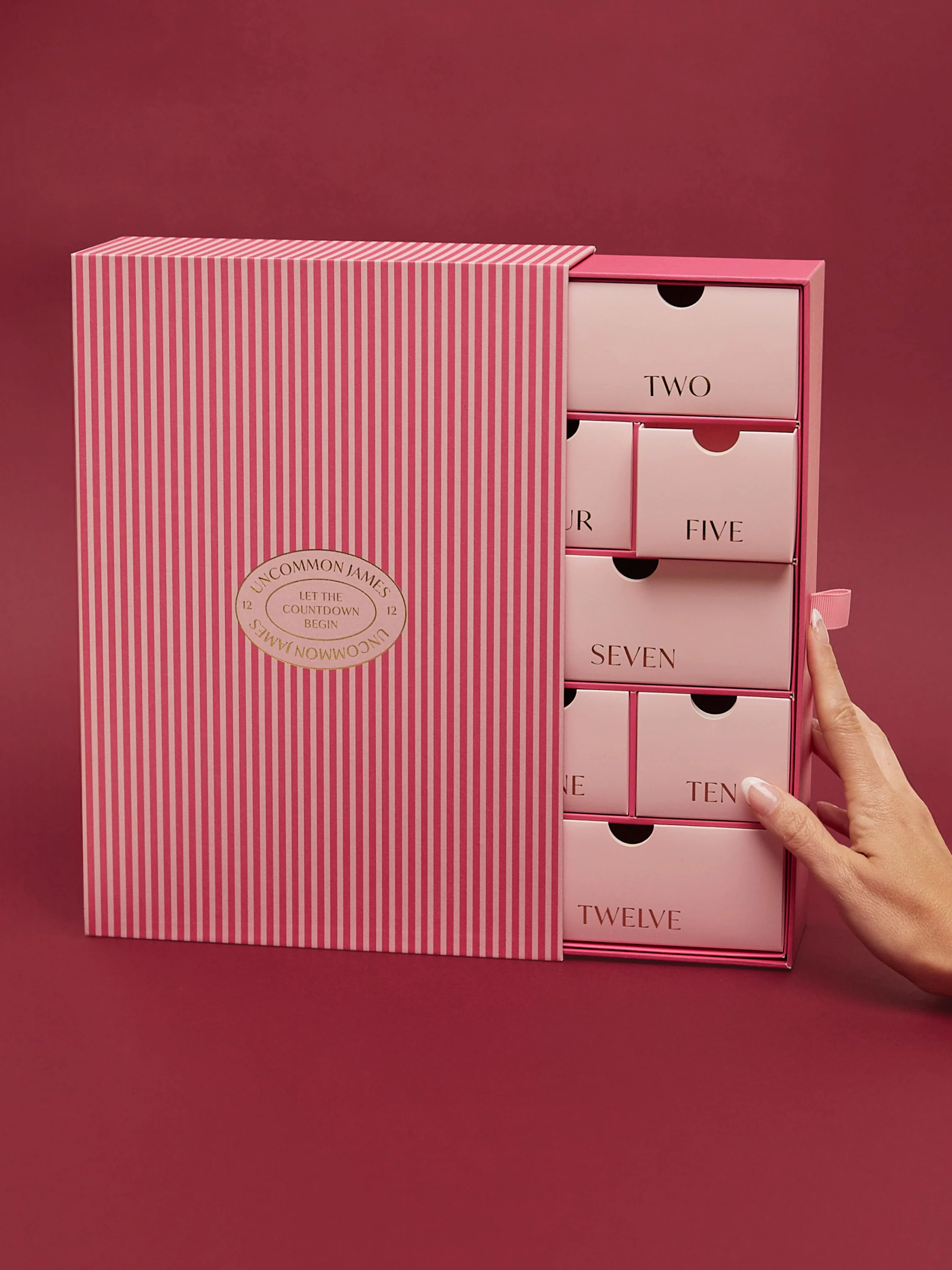 Limited-Edition 2025 Advent Calendar | Uncommon James | Uncommon James