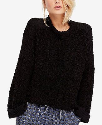Free People Cuddle Up Pullover Sweater | Macys (US)