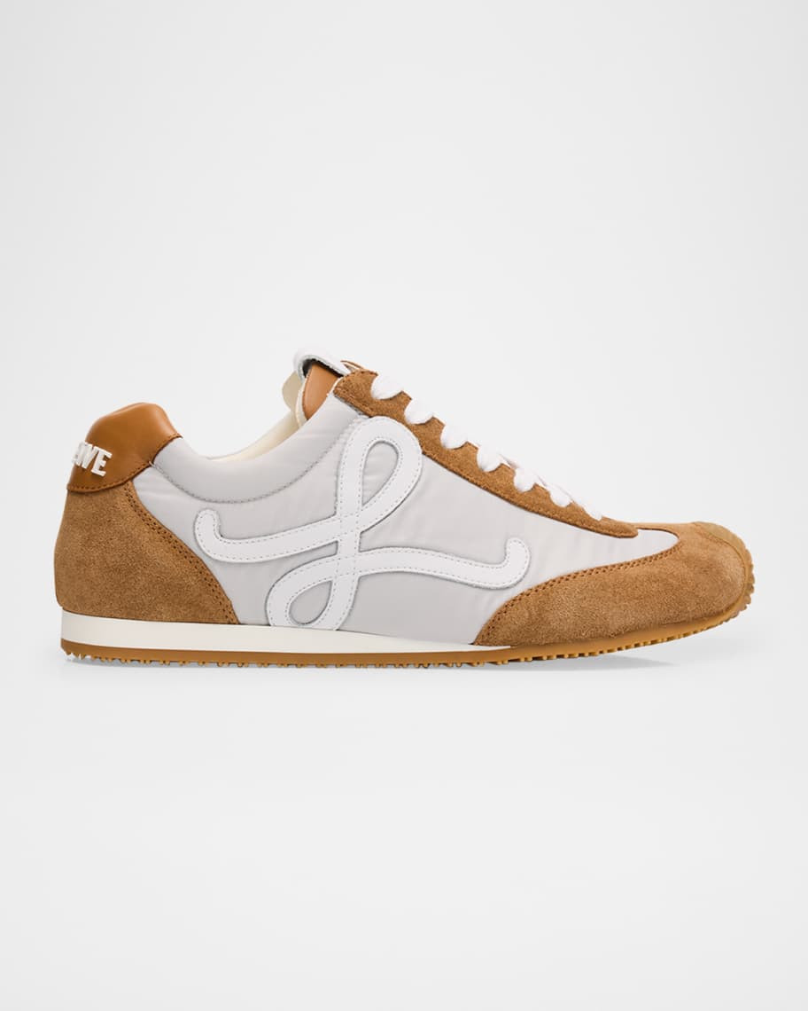 Ballet Runner 2.0 Leather Sneakers | Neiman Marcus