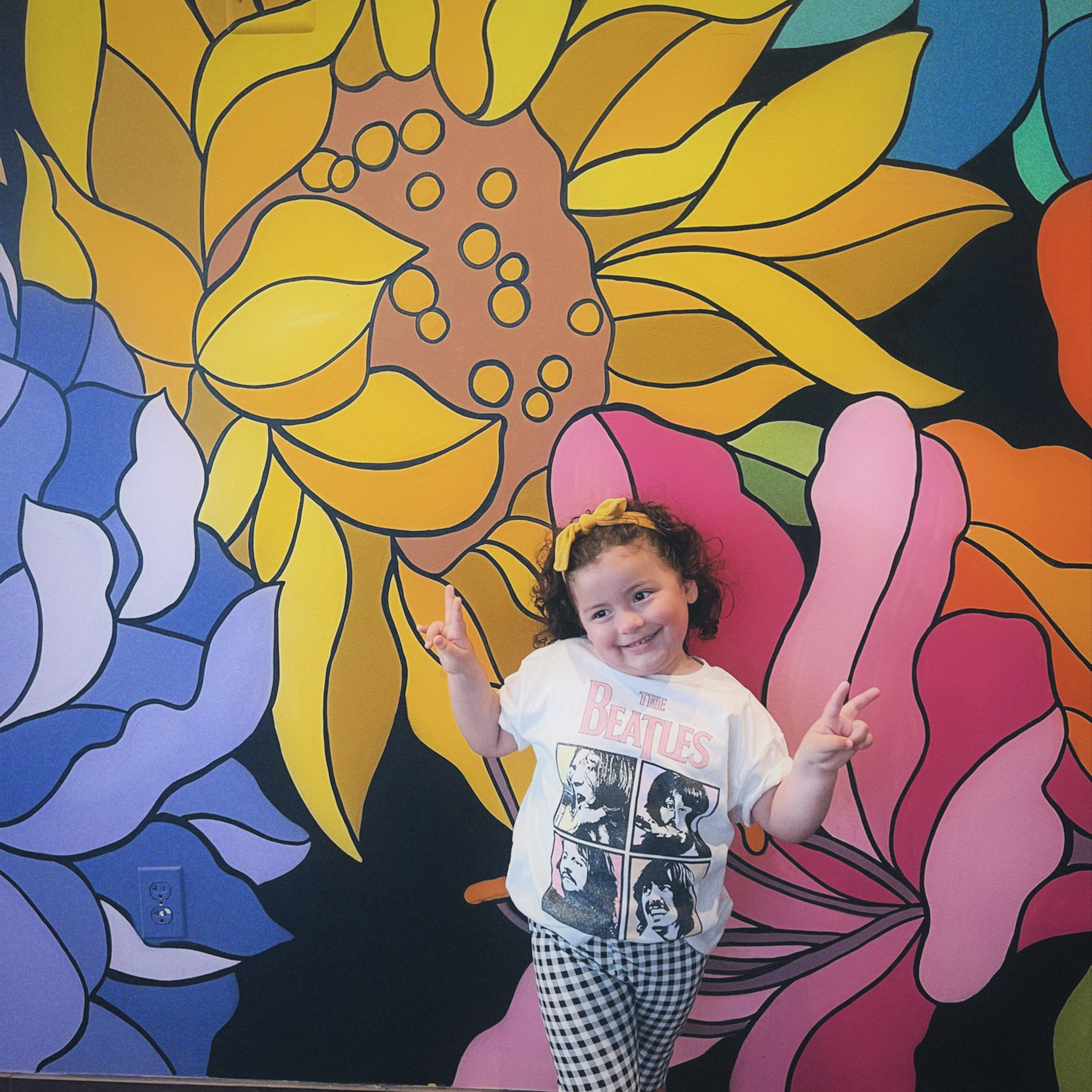 Here comes the sun ☀️
My little on rocking Target Style ! 

Had a lovely brunch with my bestie.

Target | spring outfit | girls | graphic tees | 

#LTKfindsunder50 #LTKkids #LTKxTarget