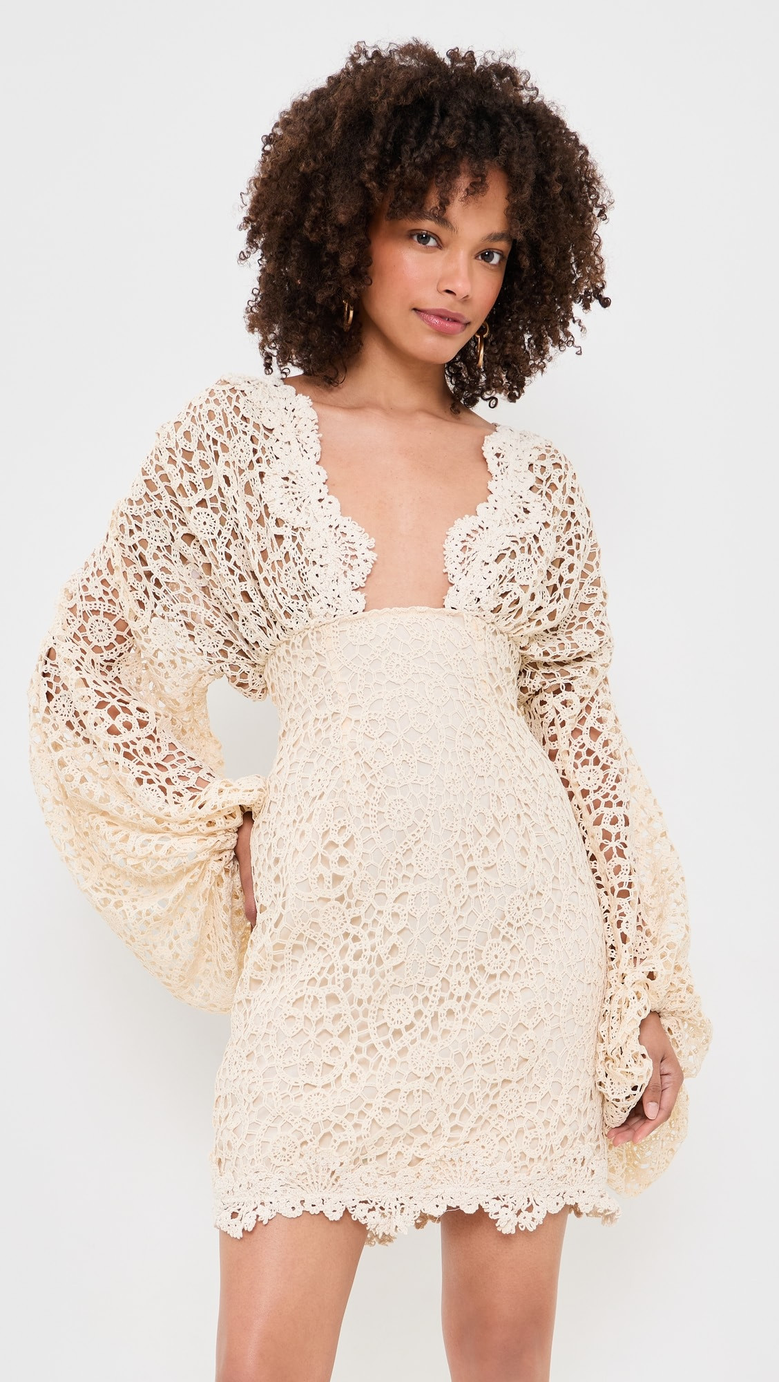 Dani Mini Lace Dress | Shopbop