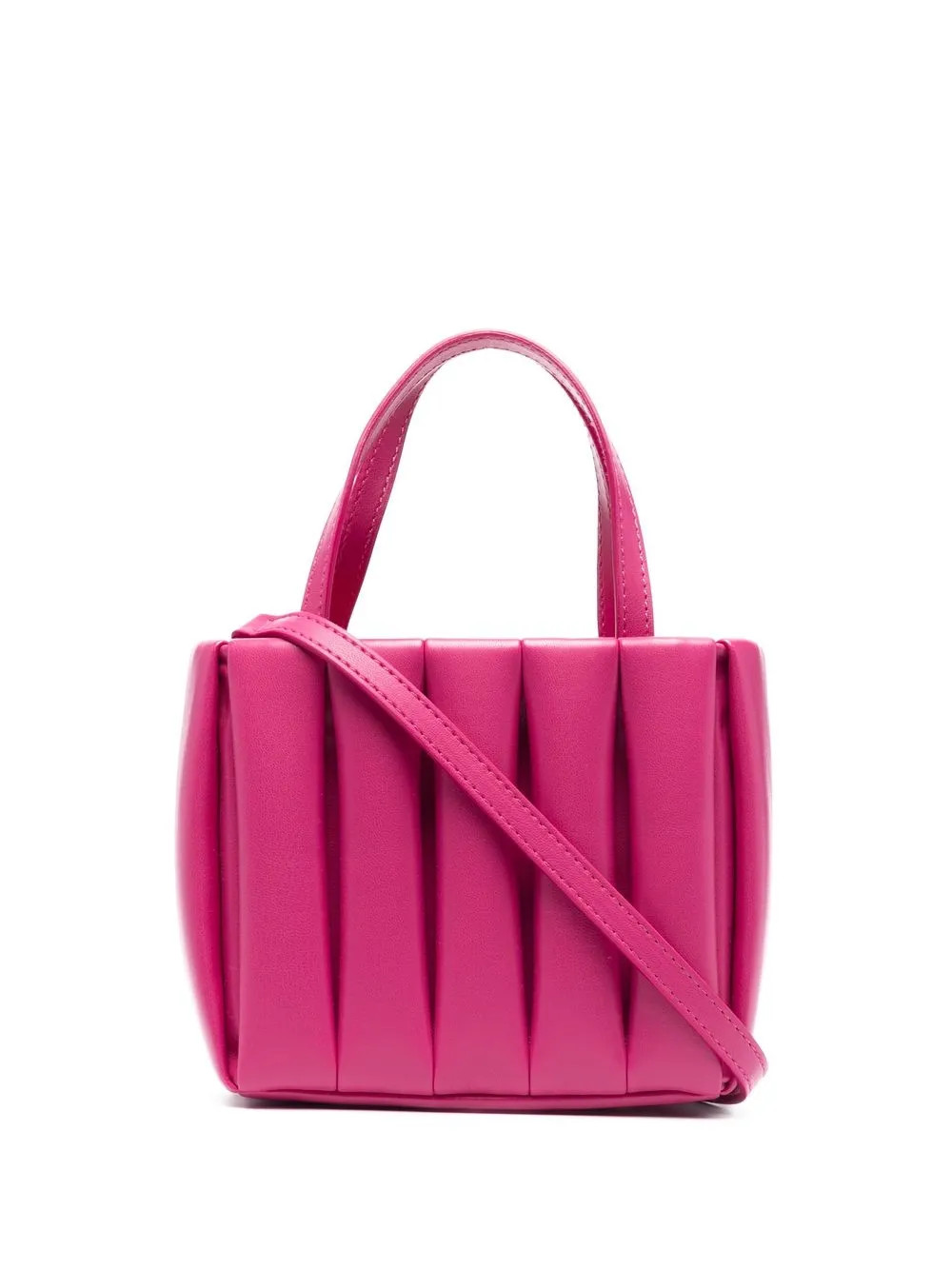 Aria pleated tote bag | Farfetch Global