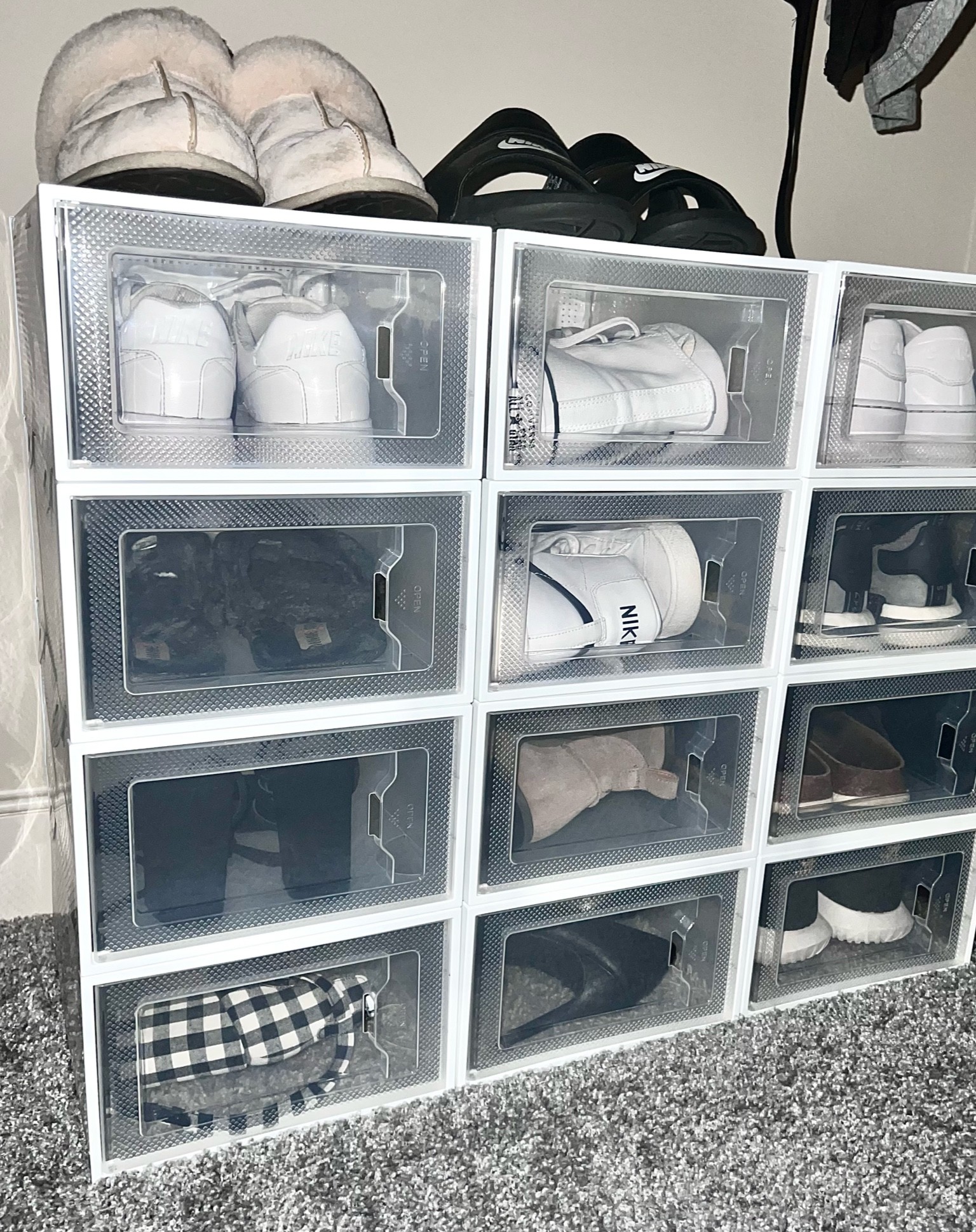 Amazon shoe organizer 

#LTKhome