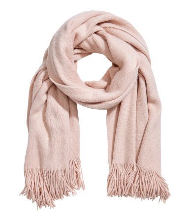 H&M Knit Scarf $17.99 | H&M (US)