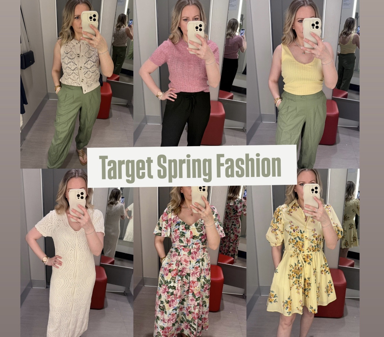 Target Circle Bonus: save $10, when you spend $40 on clothing & accessories. Expires Apr 11.
Spring fashion  finds: lightweight sweaters and vests, ballon jogger pants, a western-inspired scalloped midi dress, and the most beautiful floral dresses that are perfect for spring and summer. 


#LTKspring #LTKspringtrends #LTKSpringSale

#LTKSeasonal #LTKootd