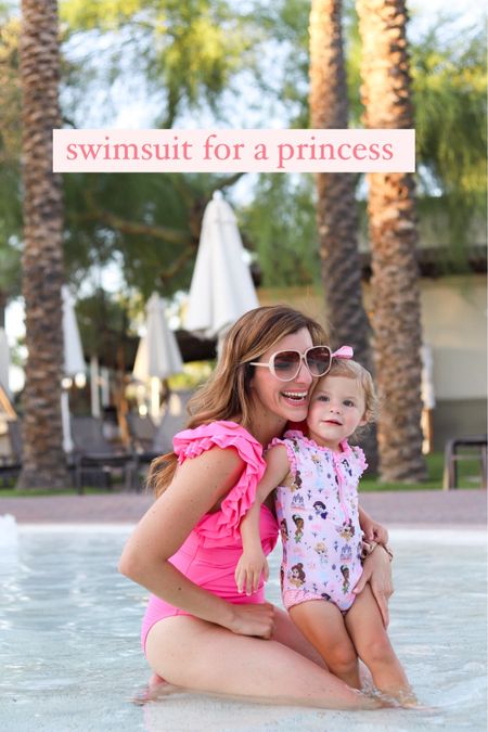 Swimsuit for a princess 

#LTKKids #LTKSwim #LTKStyleTip