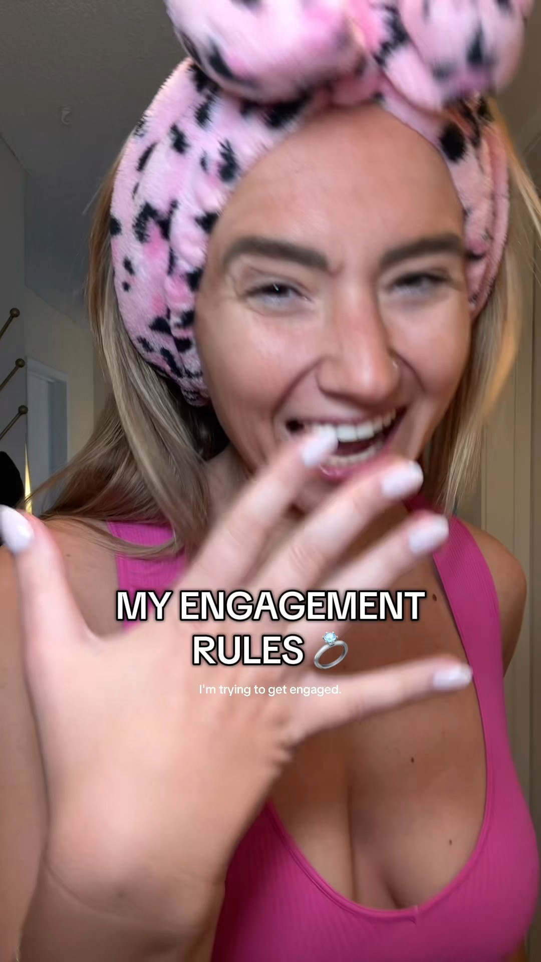 GRWM while i tell you my engagement rules hehe 💍 these are my current GRWM products!!!

#LTKmorningroutine #LTKgrwm #LTKselfcare