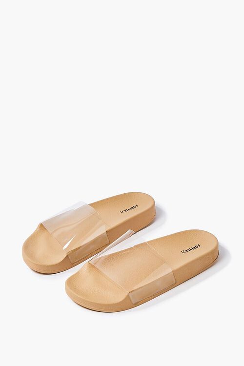 Semi-Transparent Slide Sandals | Forever 21 (US)