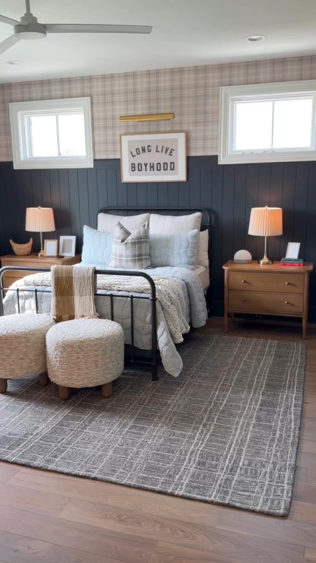 Boys’ Room - Classic, vintage hockey inspired. 

#LTKKids #LTKFamily #LTKHome