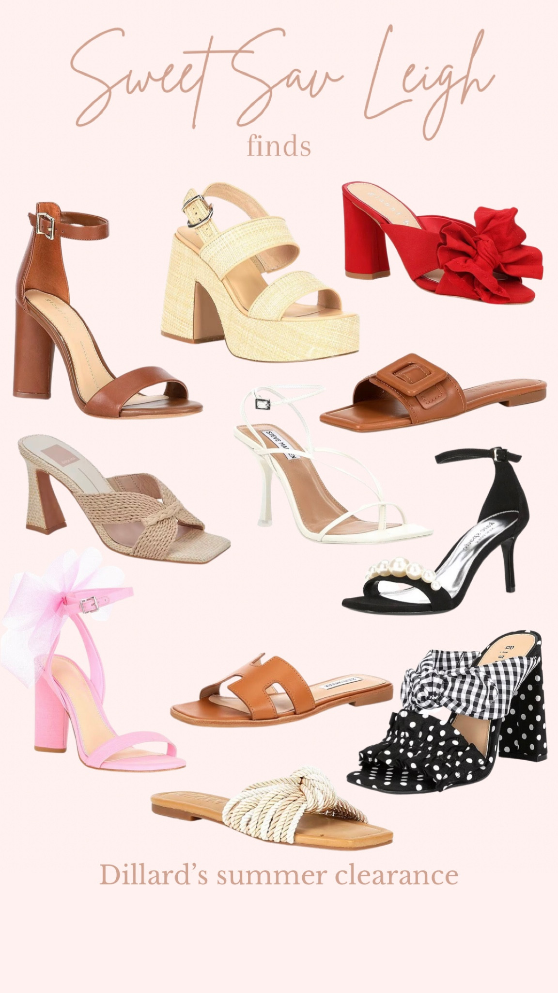 Dillards summer sales sandals