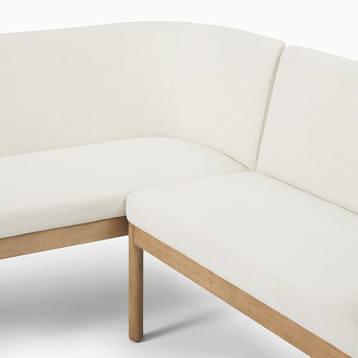 Hargrove 4-Piece Banquette - Large | West Elm (US)