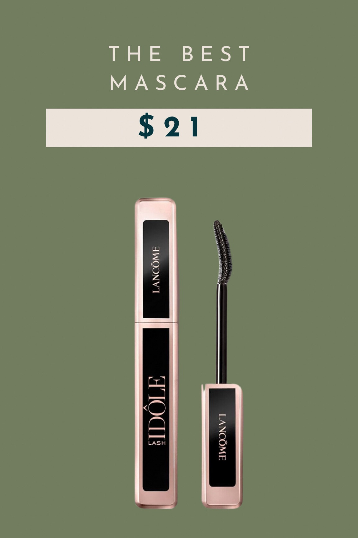 I always go back to the day I was induced, I applied this at 5 am. Went through labor and slept in my mascara. The FOLLOWING morning, I woke up and it was as if I just applied this mascara. No smudge and completely untouched!! 

#LTKHoliday #LTKBeauty #LTKSaleAlert