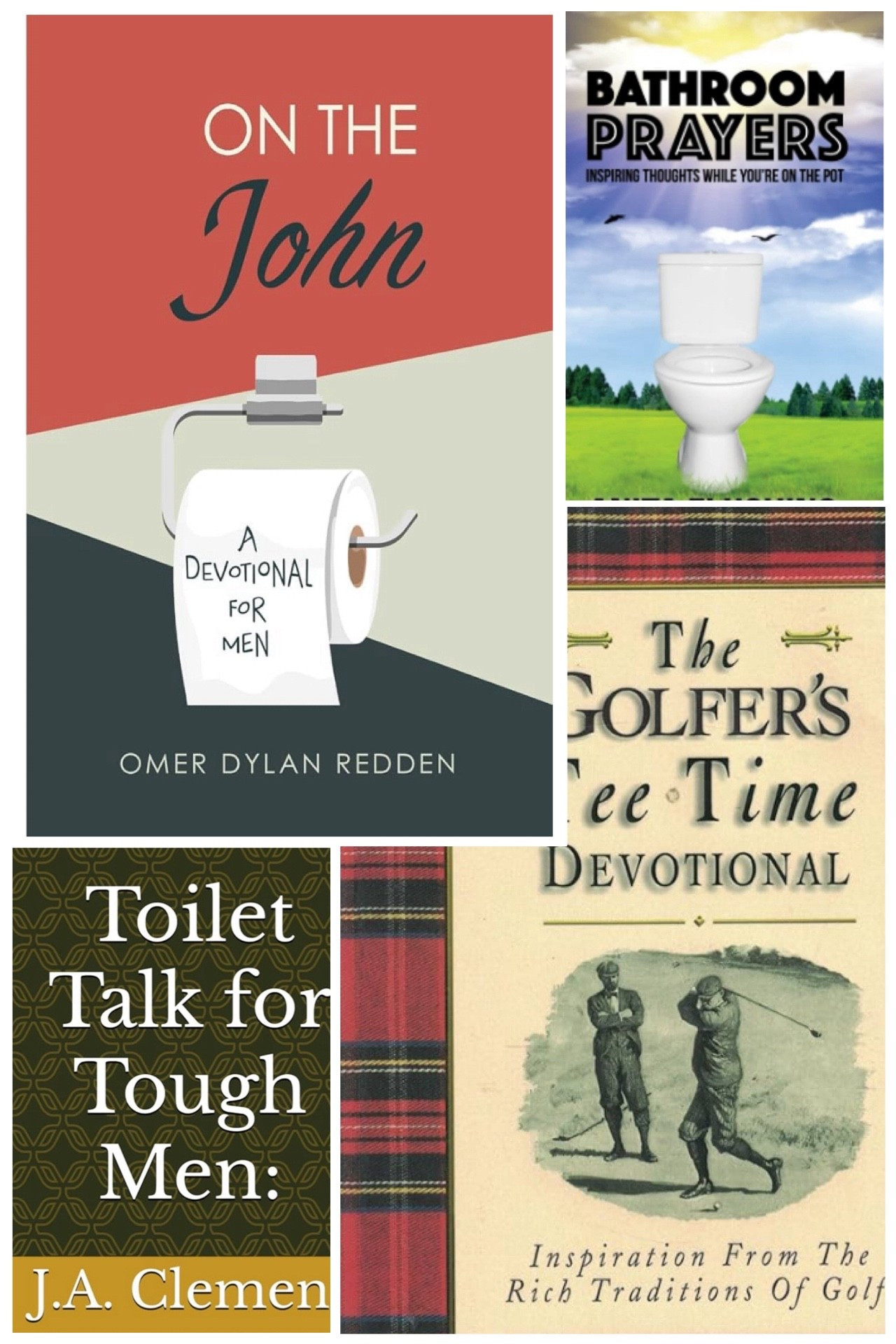 Funny Bathroom Books for Men 🚽😂 The Ultimate Gag Gift for Dads, Golfers & Tough Guys


If you need a can’t-miss Christmas gift for the guy who already has everything, these laugh-out-loud bathroom devotionals are guaranteed winners. 🤣🚽 Perfect for dads, husbands, grandpas, golfers, and any man who loves a good chuckle while he’s… taking a moment. These lighthearted reads blend humor, faith, storytelling, and those “only men would appreciate this” moments. Such a fun stocking stuffer or under-$20 add-on gift that truly always gets a reaction. Linking all the funniest ones so you can build the ultimate men’s bathroom book bundle! 🎁✨

funny men’s gifts, gag gifts for him, husband Christmas gifts, gifts for dads, bathroom humor books, devotional books for men, golf gifts, affordable men’s gifts, stocking stuffers for him, Amazon gift ideas for men, unique gifts for guys, funny dad gifts, men’s devotional humor, quick gift ideas for men, toilet humor books, bestseller gag gifts

#LTKGiftGuide #LTKHoliday #LTKMens