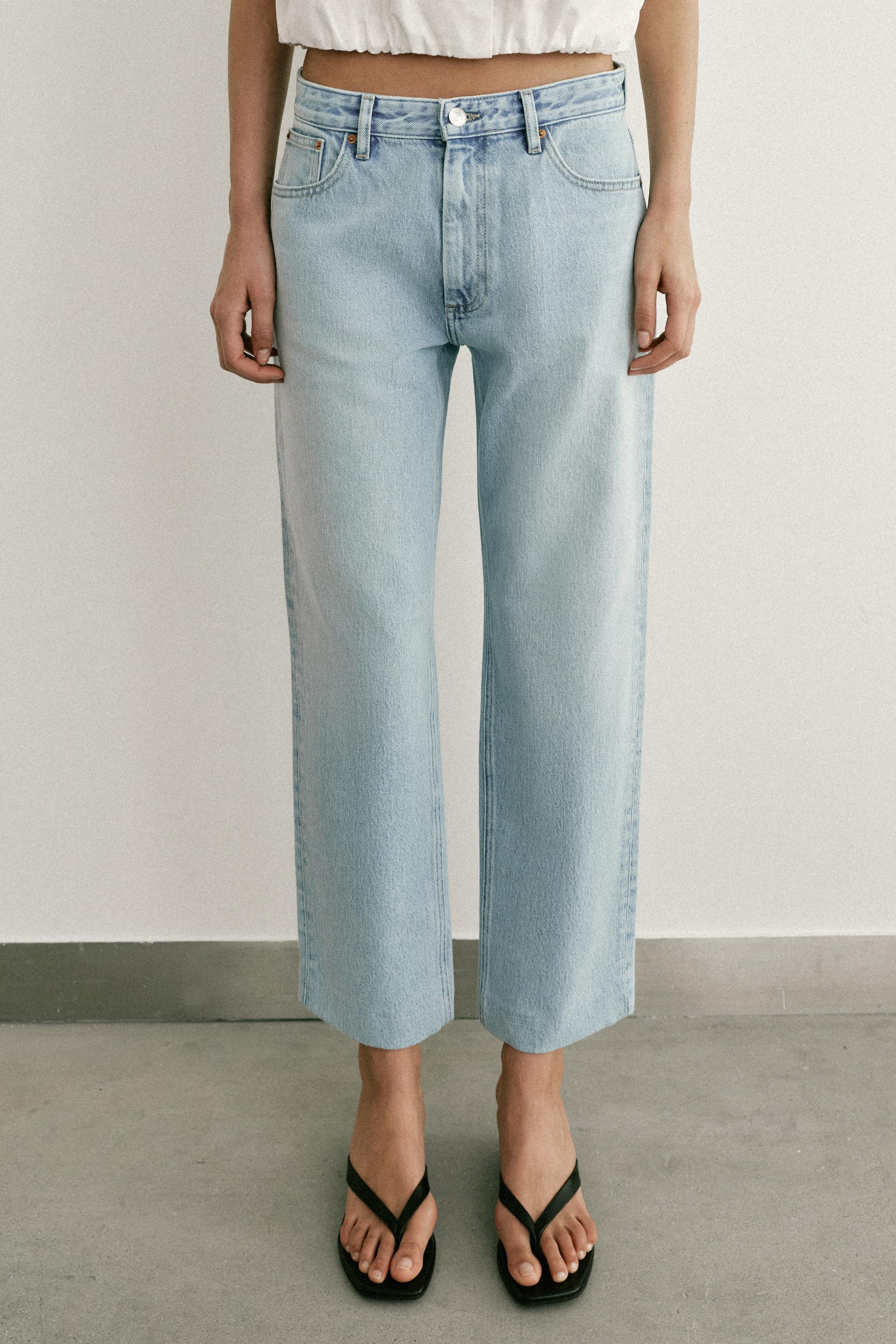 Z1975 HI-RISE SLIM JEANS | Zara US
